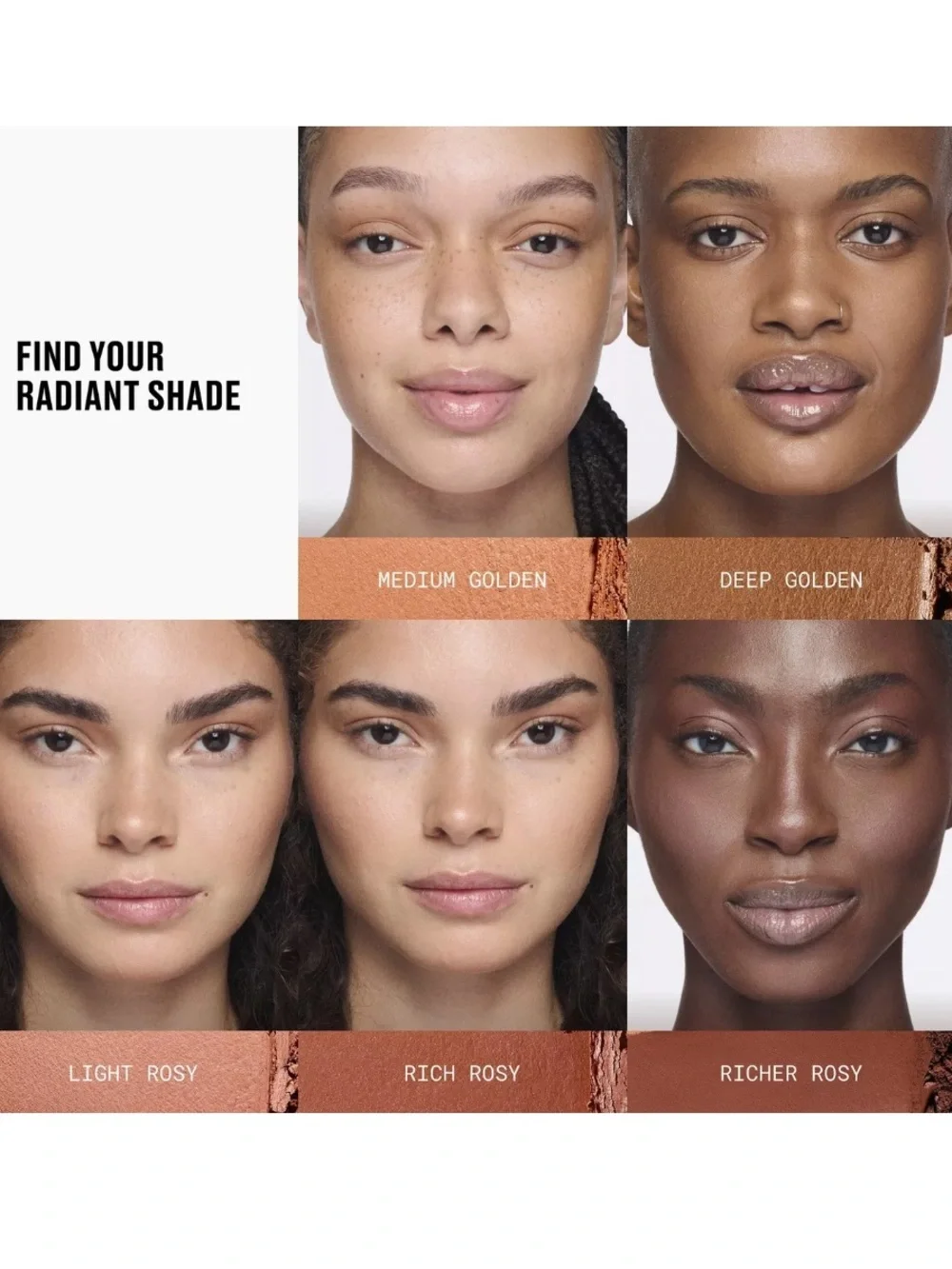 BNIB MAC Skinfinish Sunstruck Radiant Bronzer Powder in Radiant Medium Golden